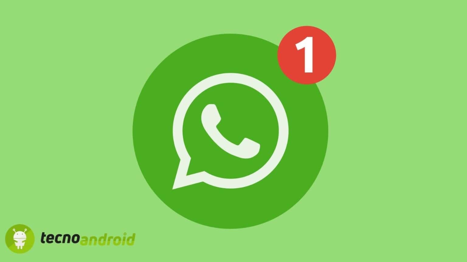 nuova funzione whatsapp