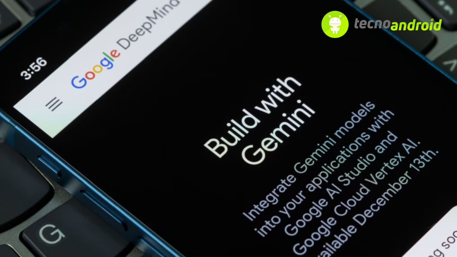 Google potenzia il Chatbot Bard con Gemini, la nuova AI