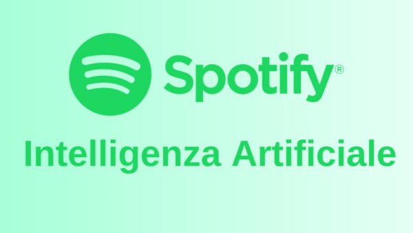 Logo Spotify Intelligenza Artificiale