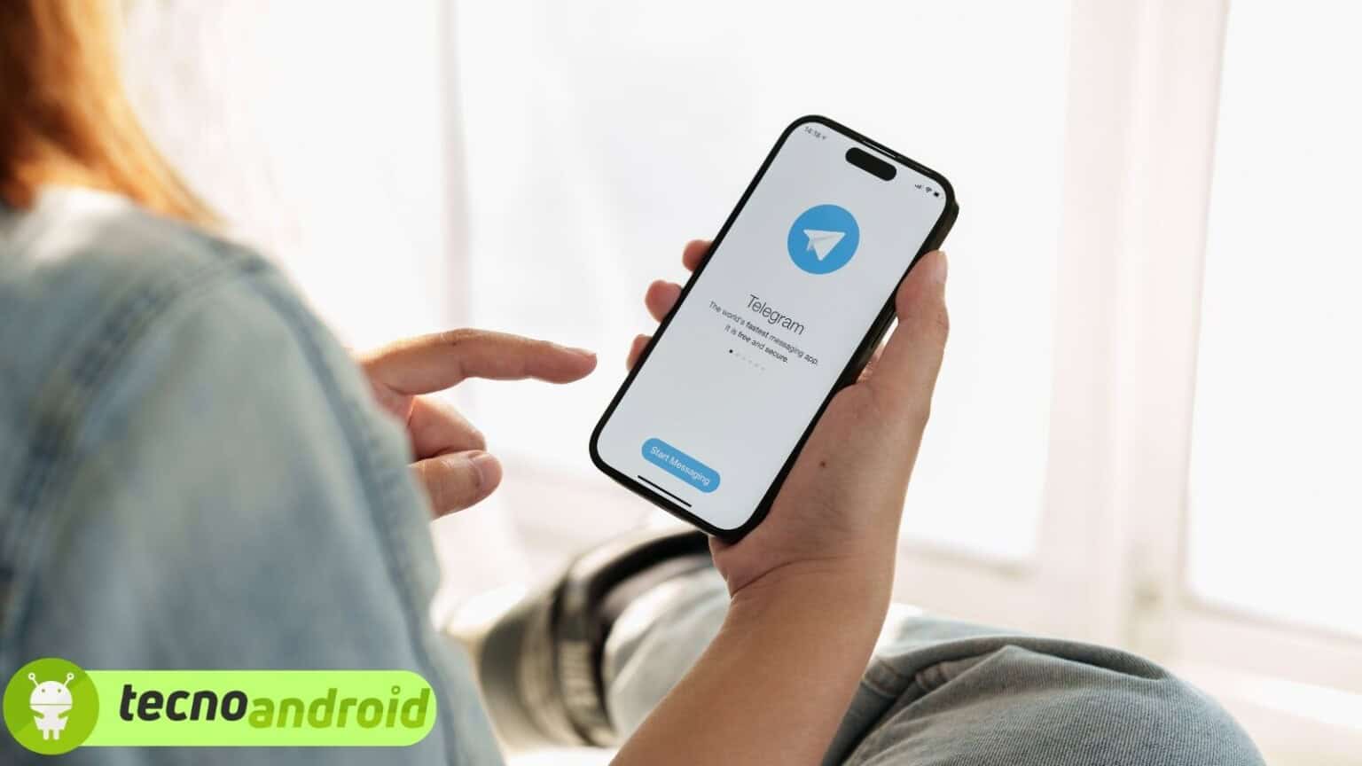 Aggiornamento Telegram: in arrivo la trascrizione vocale per tutti