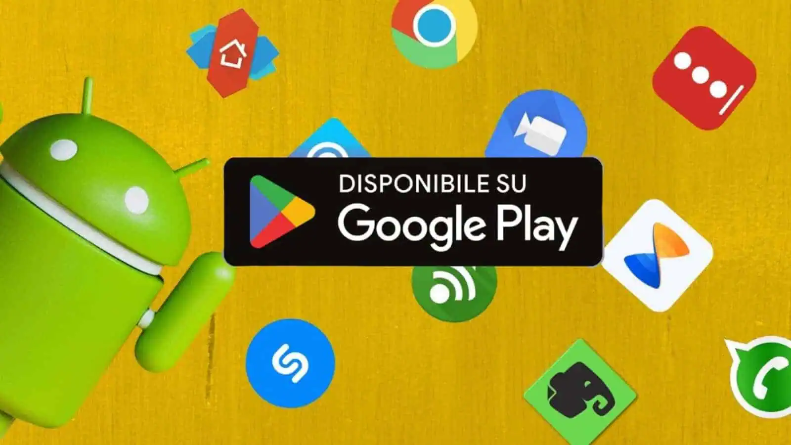 Android carica il Play Store: app e giochi a pagamento oggi GRATIS
