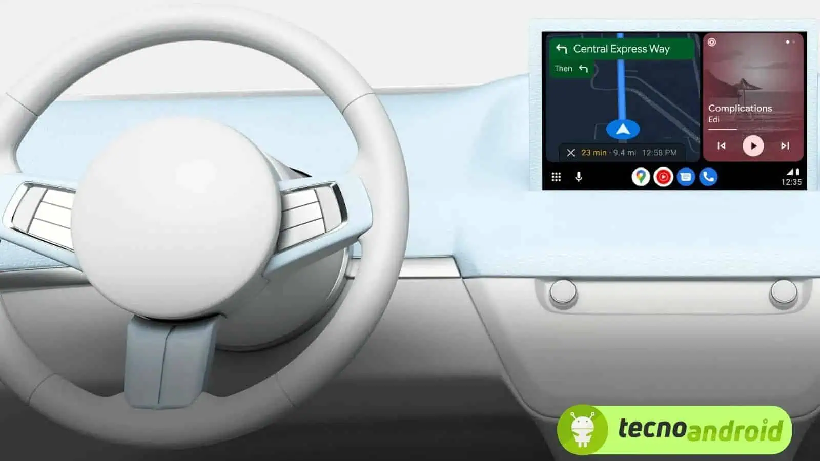 Android Auto: l'AI riassume gli SMS mentre si è alla guida