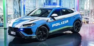 Scopri come la nuova Lamborghini sarà utilizzata per missioni speciali dalla Polizia Stradale