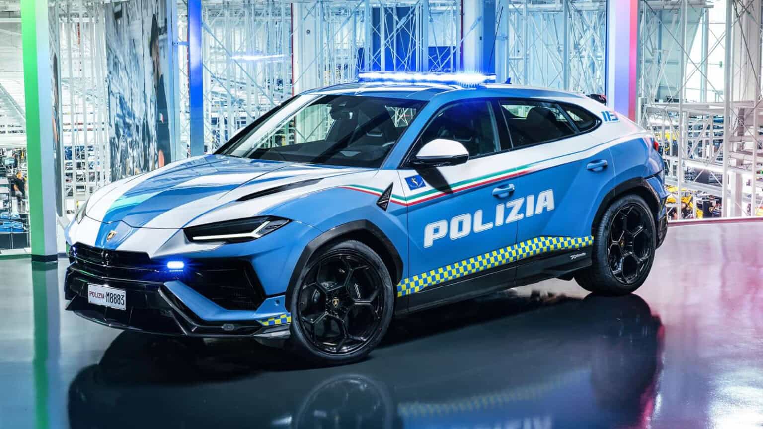 Automobili, Lamborghini, Urus, Performante, Polizia, supercar, super, SUV