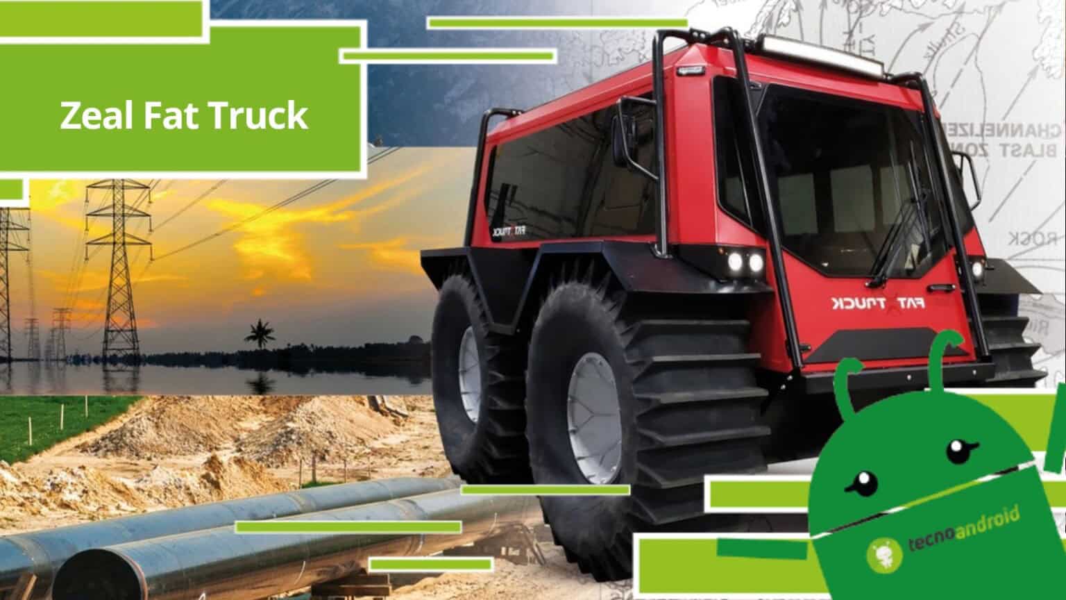 Zeal Fat Truck, esiste un camion da 67 cavalli che ti renderà immortale