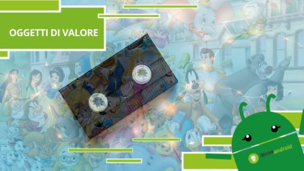 Oggetti di valore, se hai conservato le vecchie cassette VHS hai fatto una grande cosa