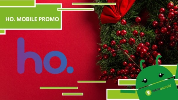 Ho. Mobile, a Natale l'operatore ci delizia con delle promozioni speciali
