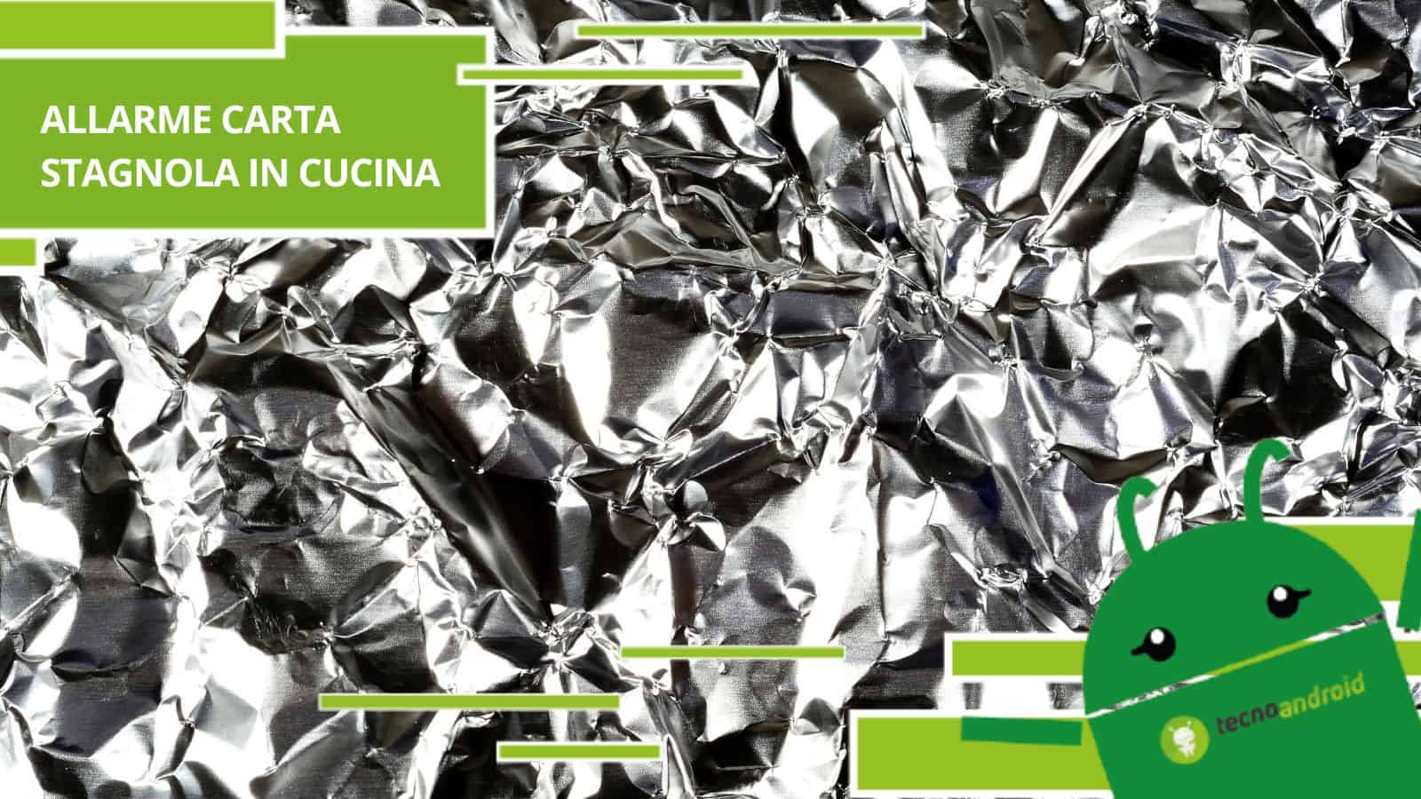 Carta stagnola, l’abitudine culinaria comune che potrebbe danneggiare la salute di tutti
