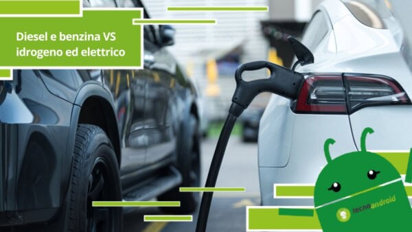 Diesel e benzina VS idrogeno ed elettrico, ecco le differenze