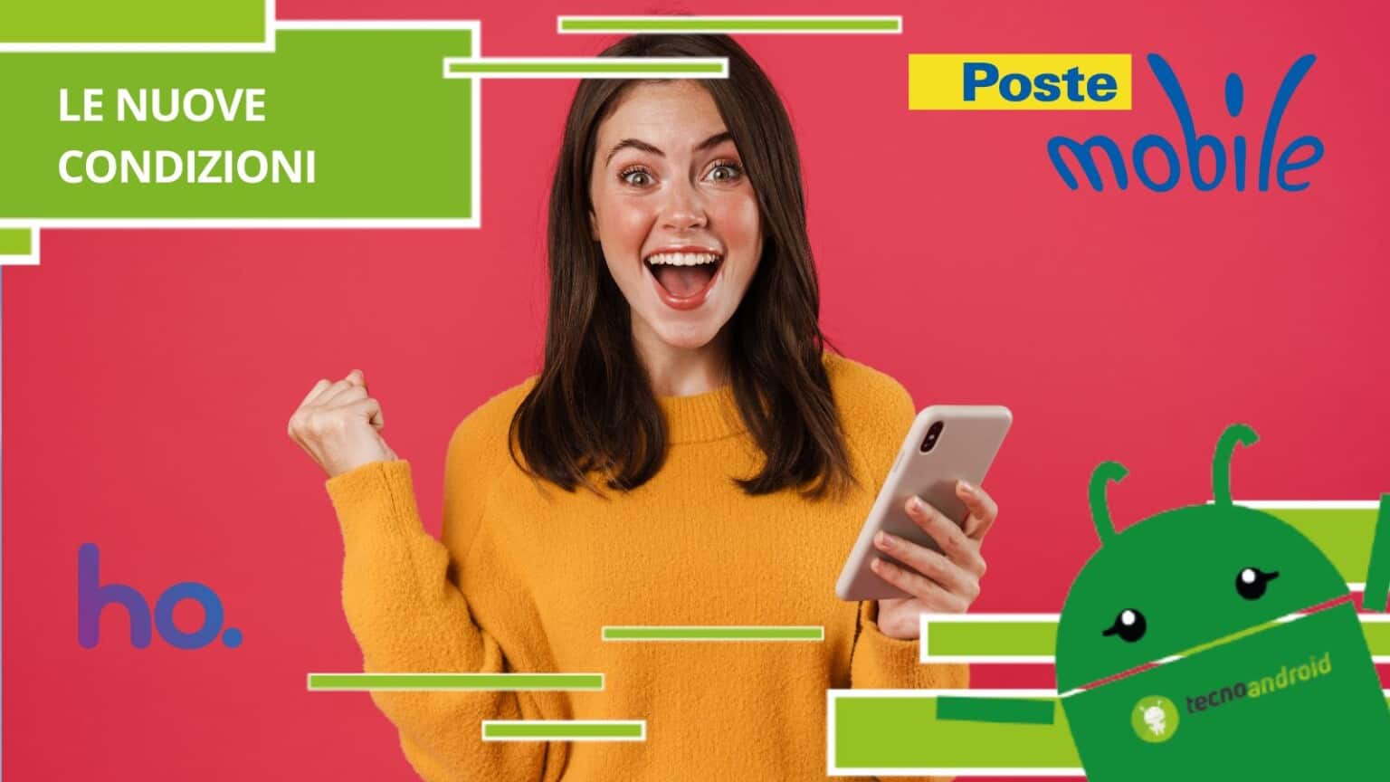 ho. Mobile e PosteMobile, a breve le condizioni del roaming in UE cambieranno drasticamente