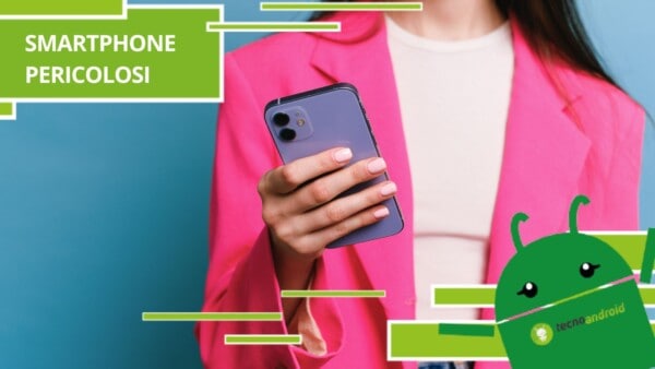 Smartphone, se usi uno di questi modelli sei in reale pericolo
