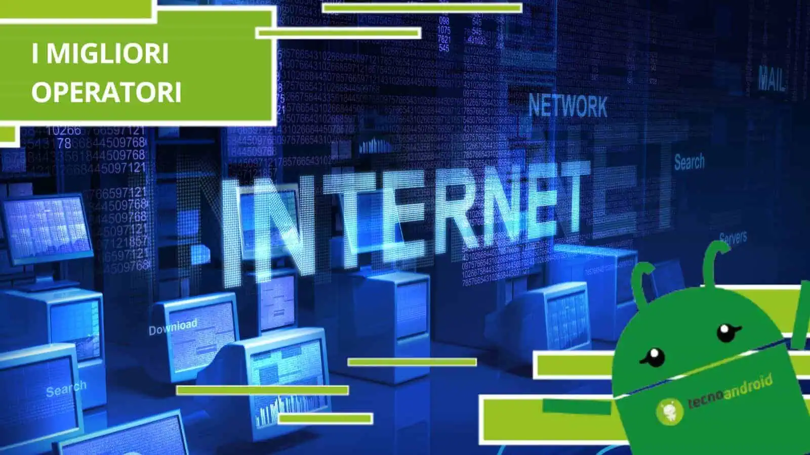 Internet Mobile, ecco la nuova classifica degli operatori in base alle esigenze