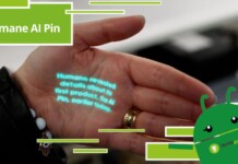 Humane AI Pin, il dispositivo che ci farà dimenticare totalmente degli smartphone