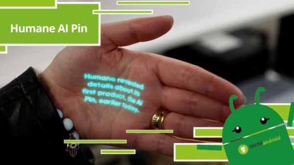 Humane AI Pin, il dispositivo che ci farà dimenticare totalmente degli smartphone