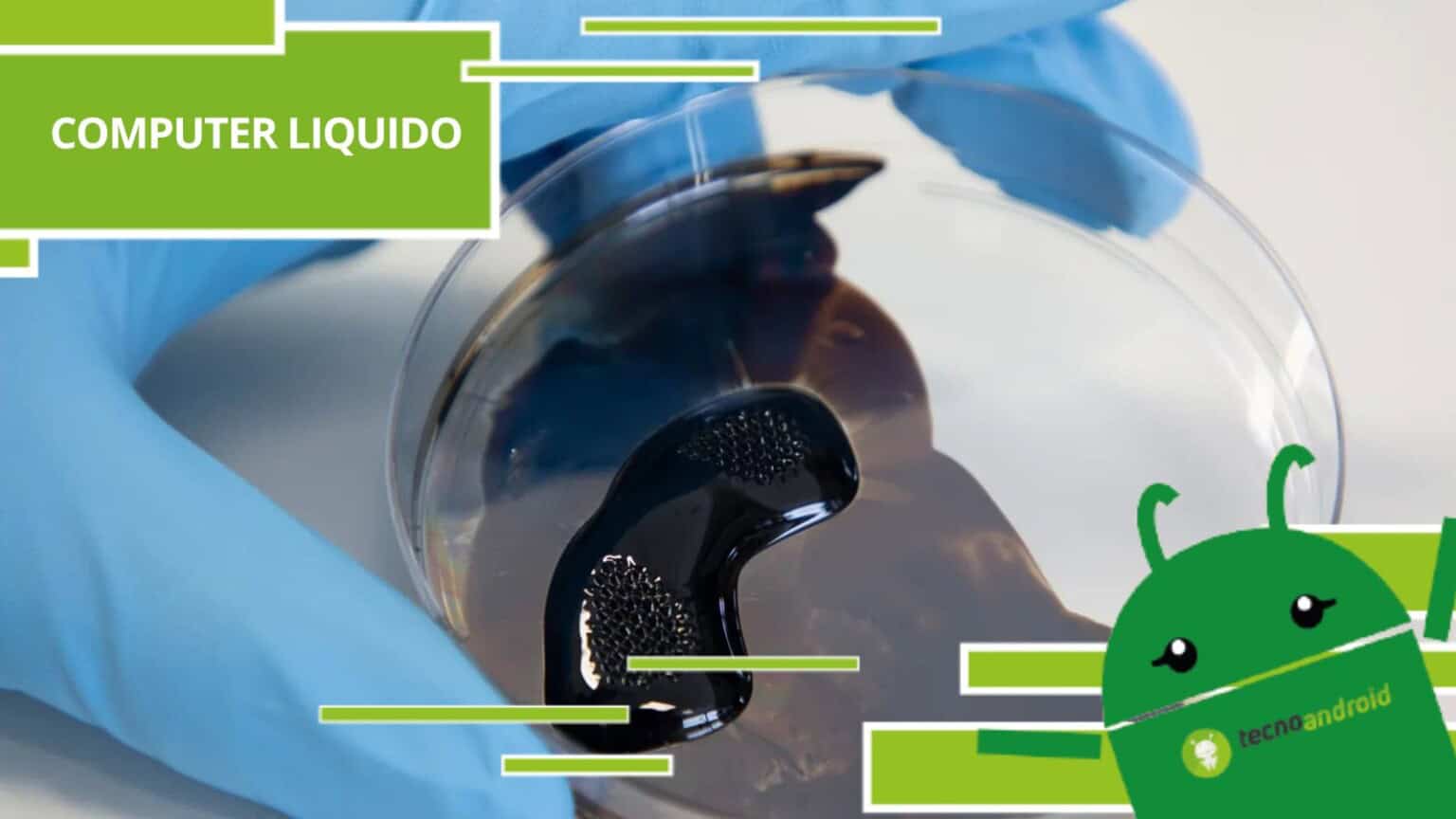 Computer liquido, il futuro dell'informatica sta per cambiare radicalmente
