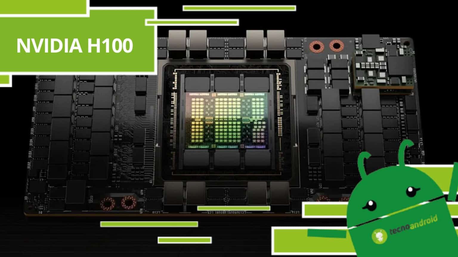 Nvidia H100, i risultati della nuova scheda grafica ti lasceranno senza parole