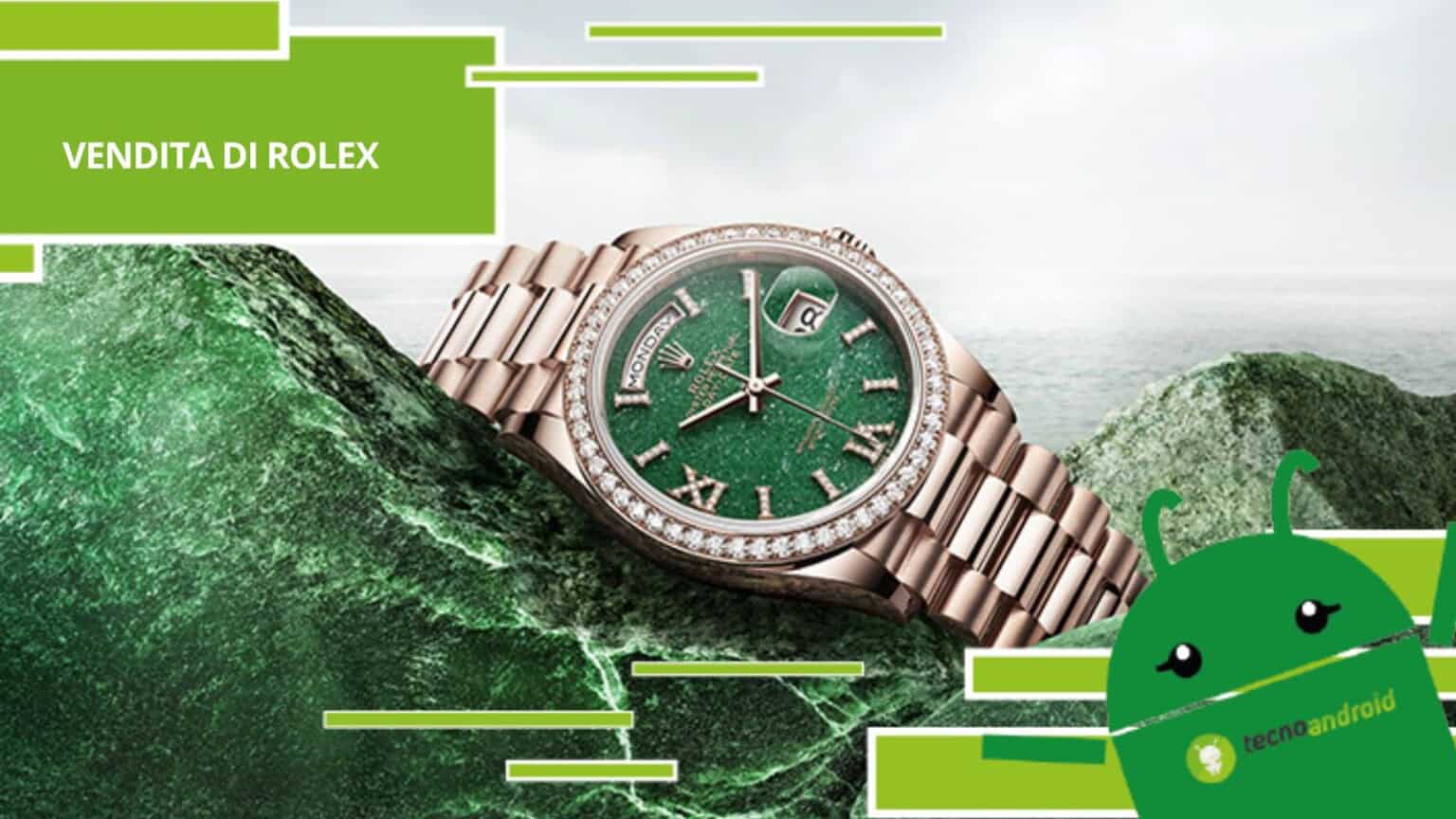Rolex, ecco quanti orologi produce in un anno il marchio svizzero