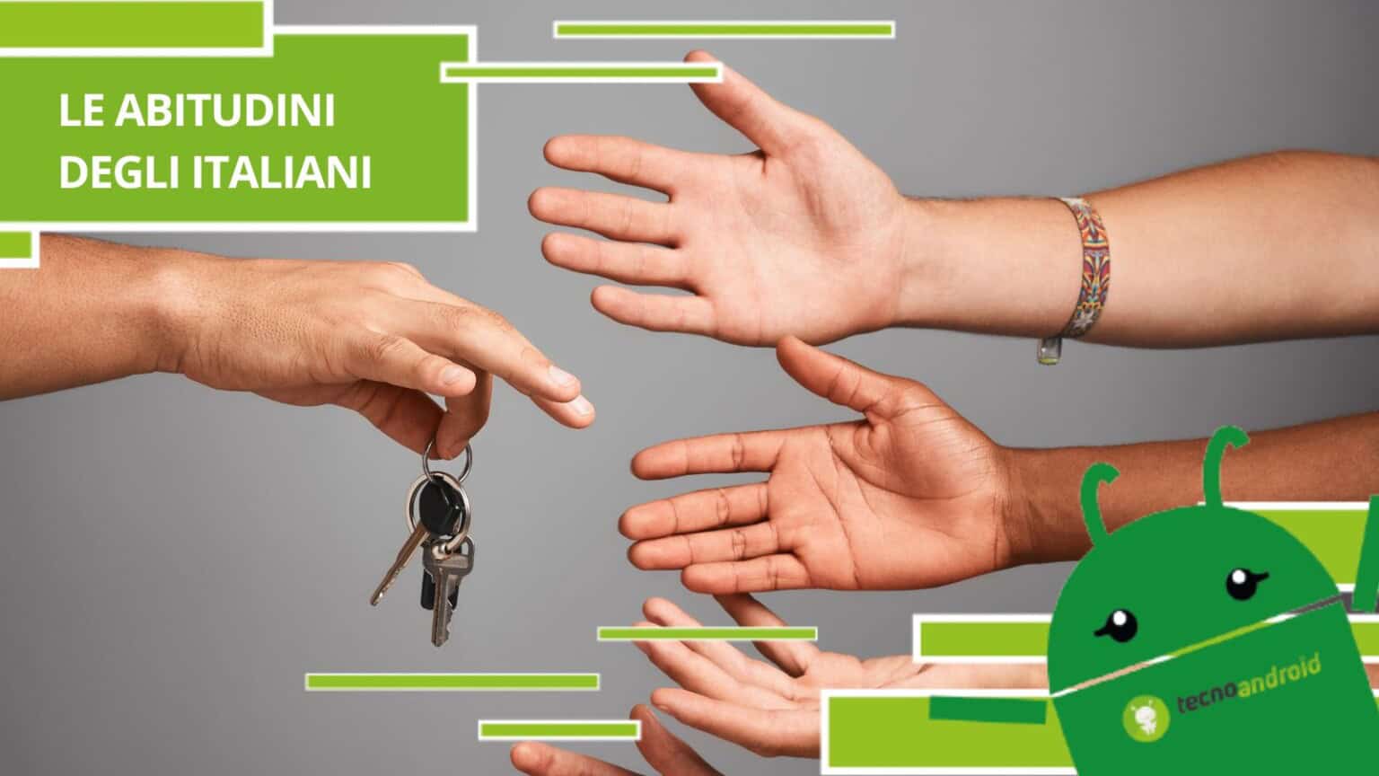 Auto, usarla anche per pochi km è l'abitudine preferita dagli italiani