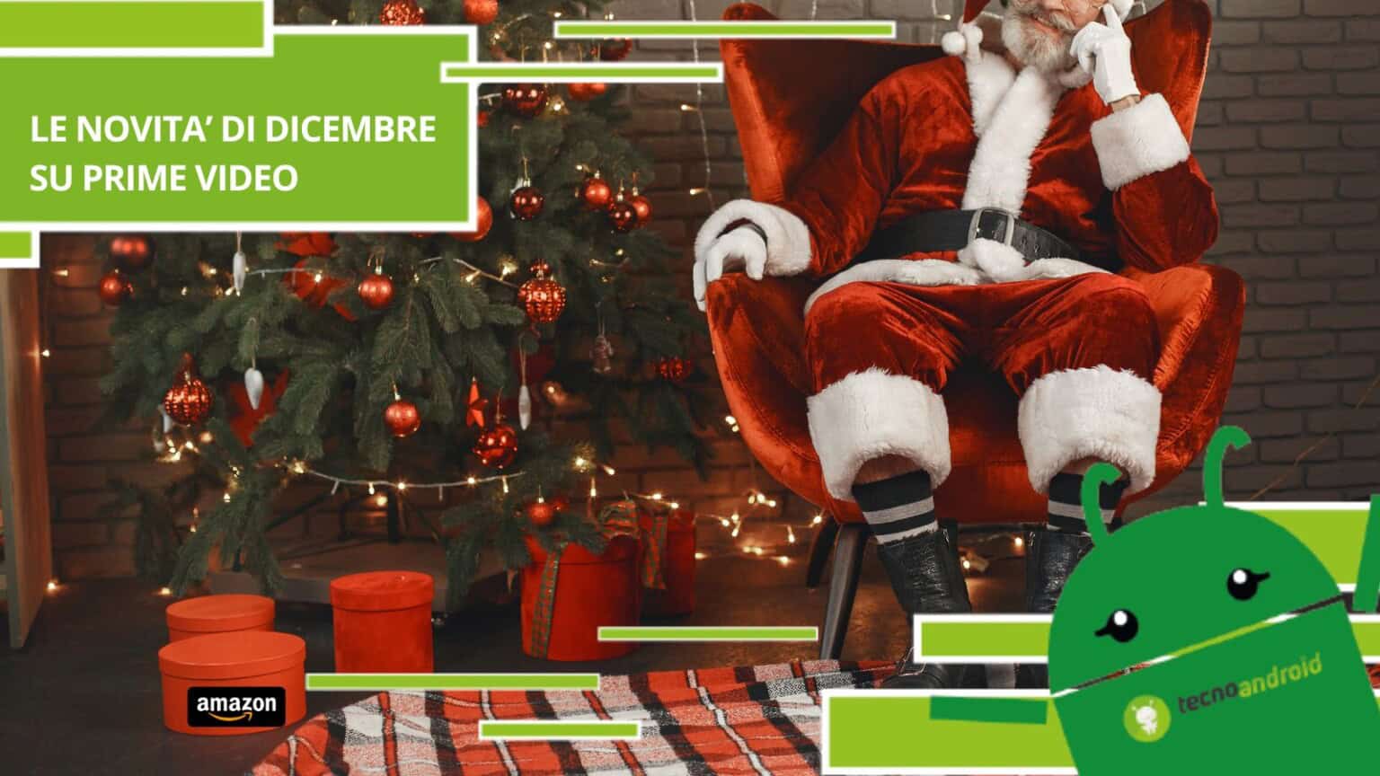 Prime Video, Babbo Natale quest'anno ha messo sotto l'albero dei titoli esclusivi