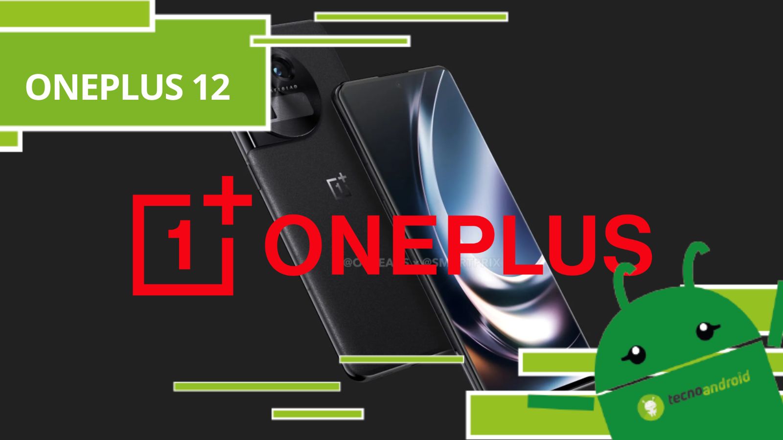 OnePlus 12, uno smartphone con caratteristiche simili non si è mai visto