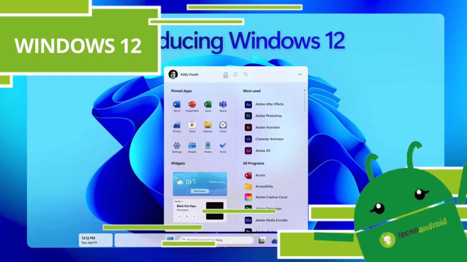 Windows 12 - scoperta rivoluzionaria nel mondo tech, arrivano i primi AI pc