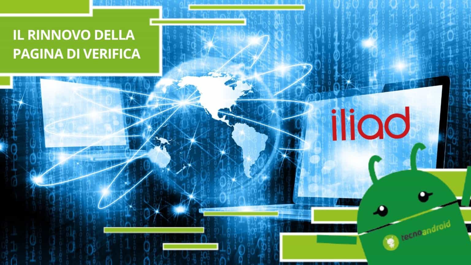 Iliad - è tempo di miglioramenti per la pagina web, arriva la mappa interattiva