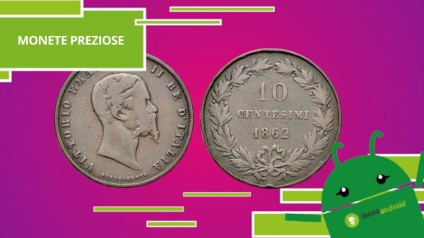 Monete preziose, se trovi quella coniata nel 1862 sappi che hai appena sbancato