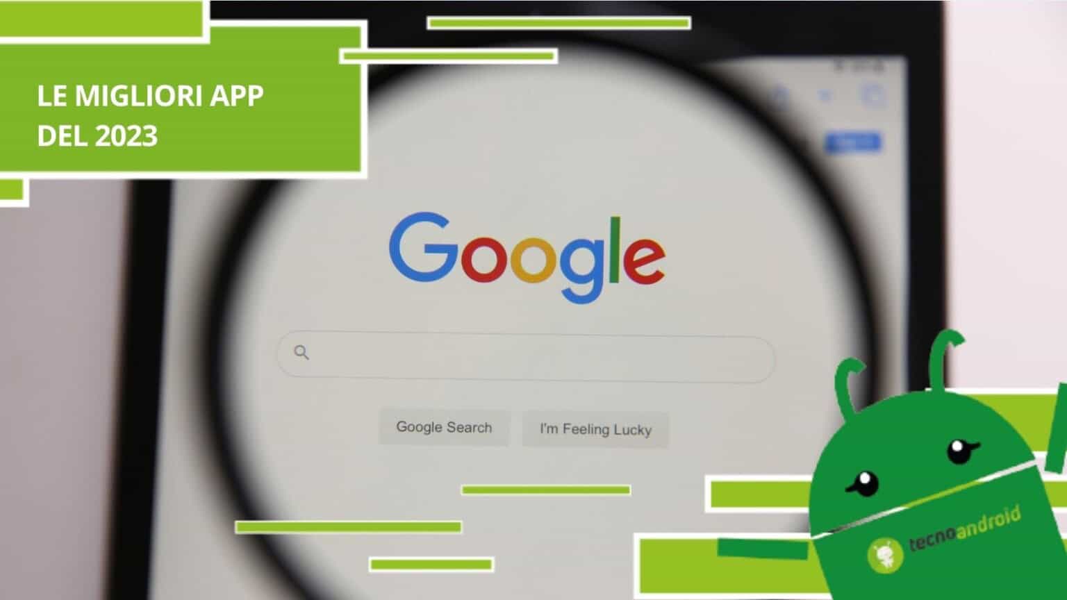 Google, ecco le app e i giochi Android vincitori del 2023