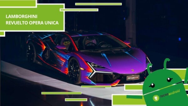 Lamborghini Revuelto Opera Unica, il nuovo gioiellino del marchio sembra uscito da un film futuristico
