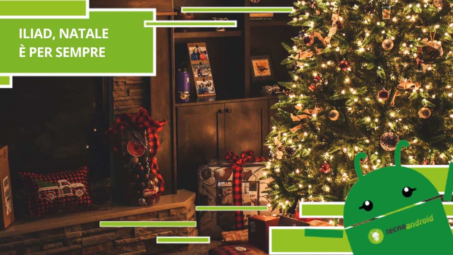 Iliad, a Natale l'operatore ha deciso realizzare una canzone invitando un'infinità di volti noti