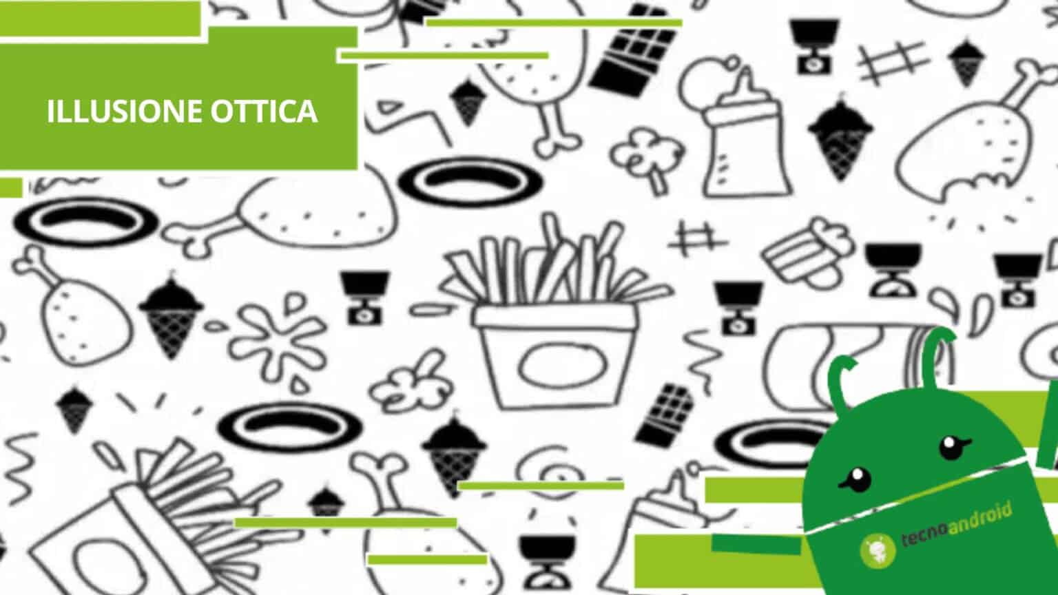 Illusione Ottica, c'è un leone nascosto tra le patatine fritte e trovarlo non è così facile