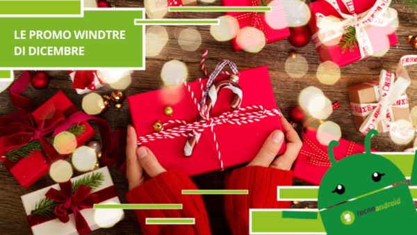 WindTre, il regalo di Natale che tutti sognano lo offre l'operatore