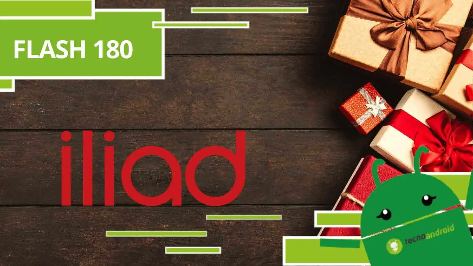 Iliad, il regalo più grande per questo mese ce lo fa l'operatore telefonico rosso
