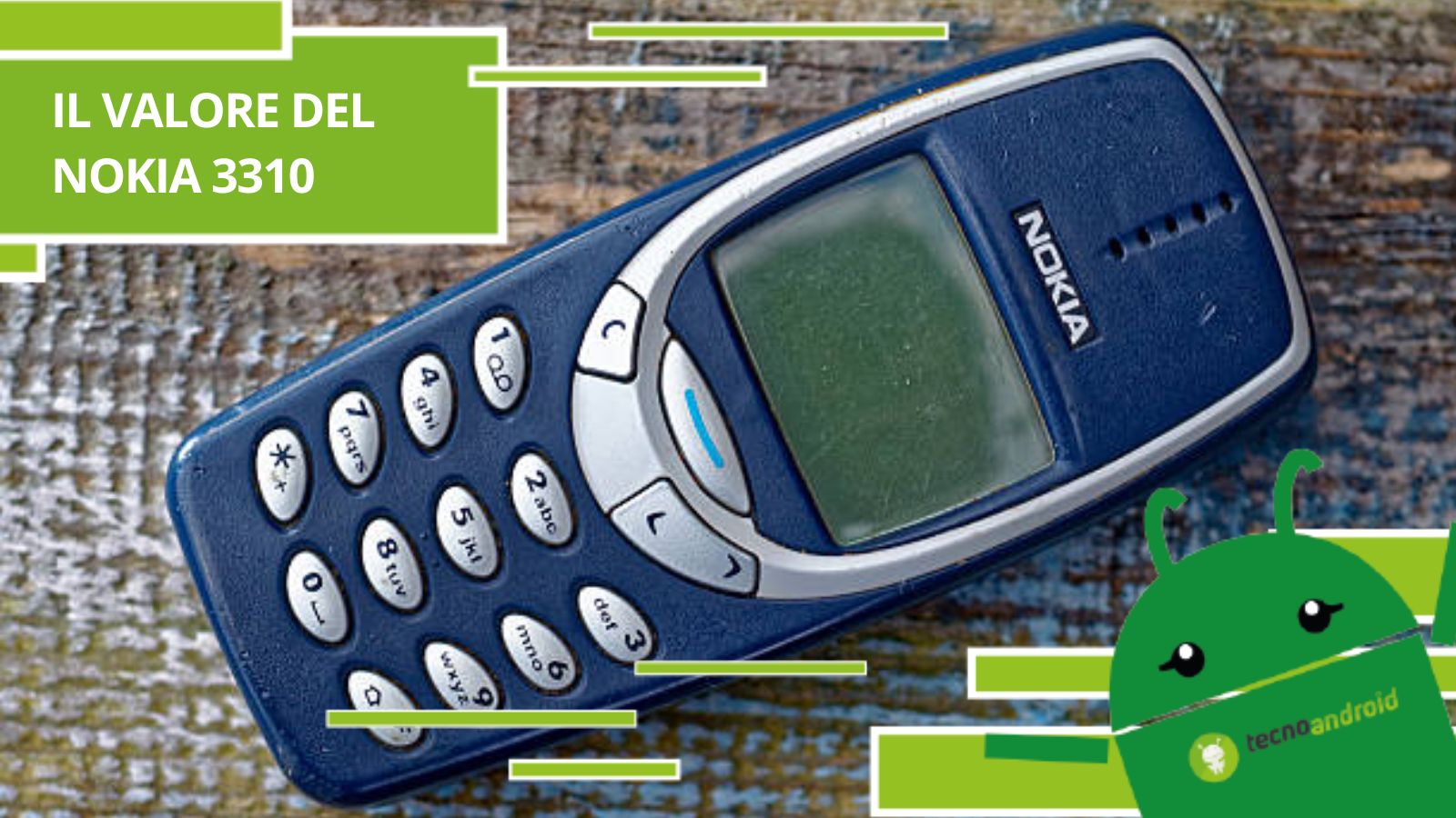 Nokia 3310, tutti lo abbiamo avuto ma solo chi lo ha conservato nel tempo oggi può diventare ricco