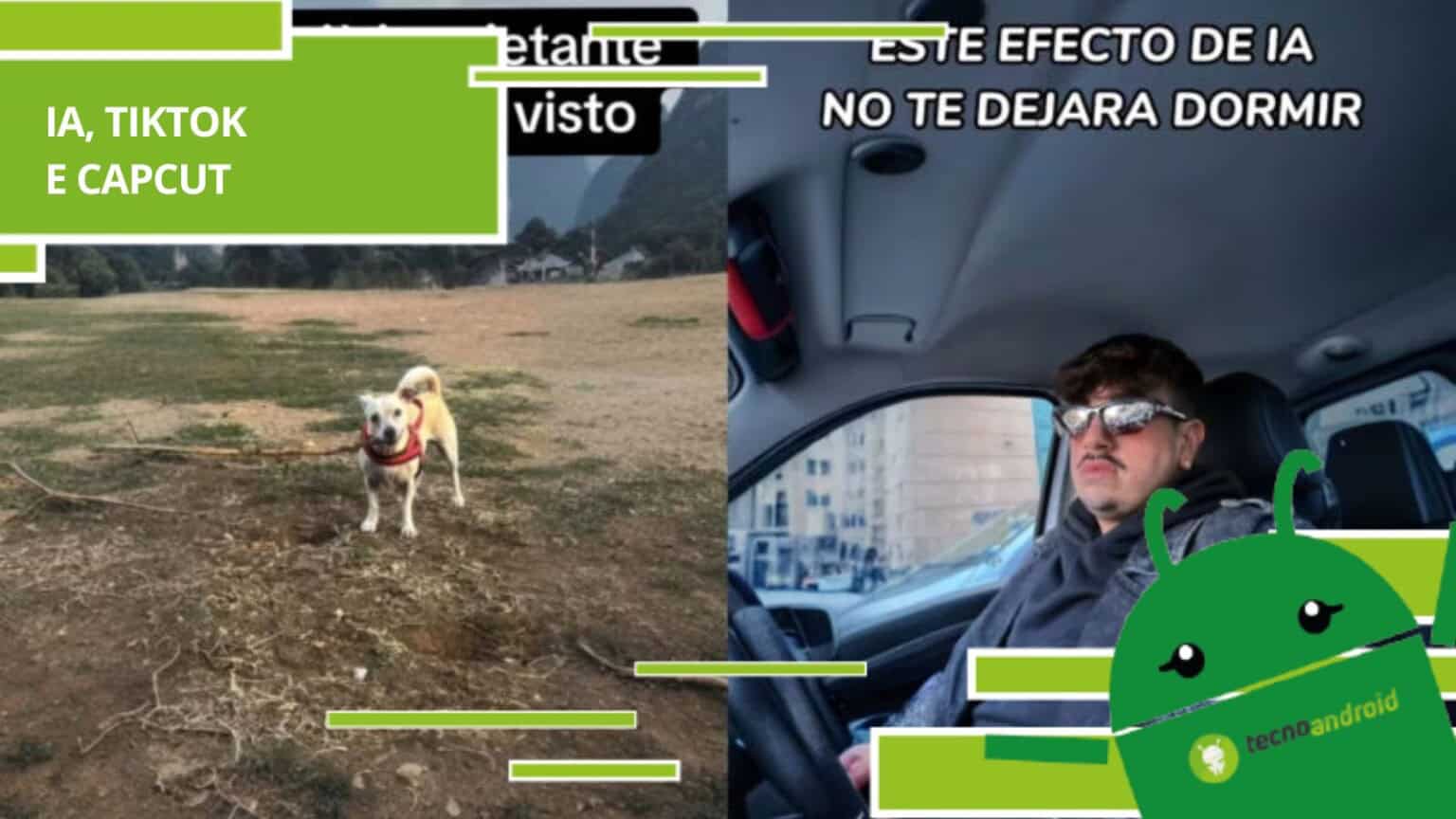TikTok, ciò che è riuscita a creare l'IA è alquanto inquietante e geniale
