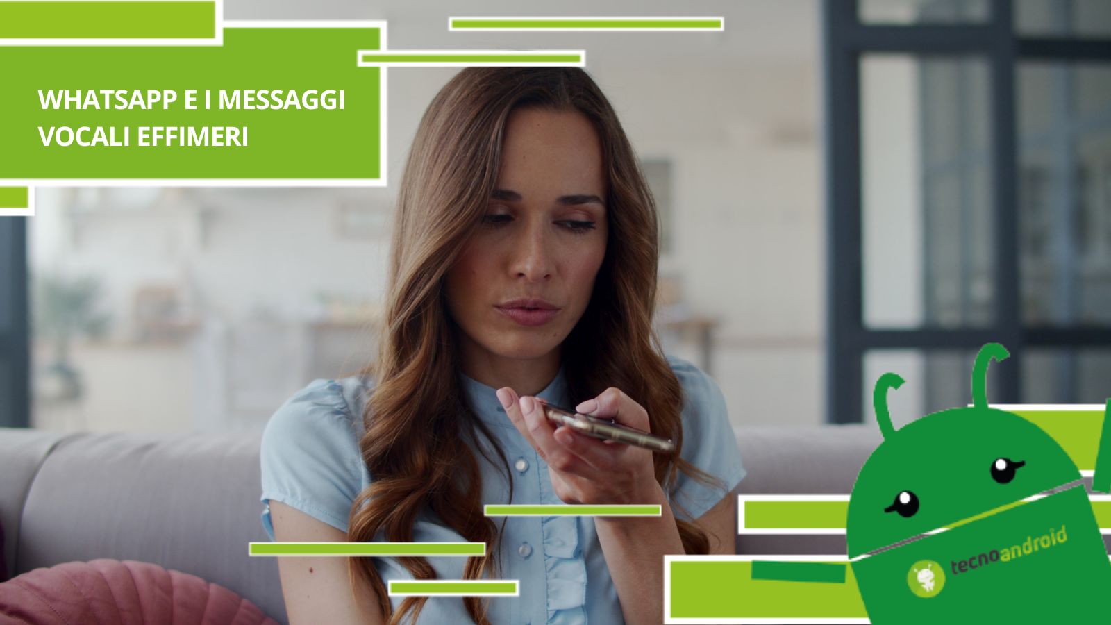 Whatsapp, finalmente potremo mandare dei messaggi vocali compromettenti senza alcun rischio