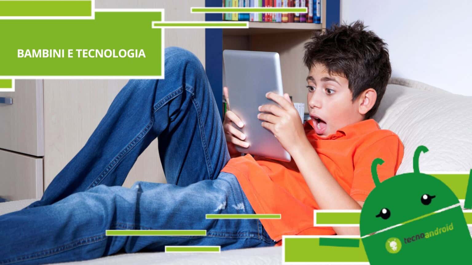 Tecnologia, fino a che punto è giusto che nel 2023 sia anche nelle mani dei bambini