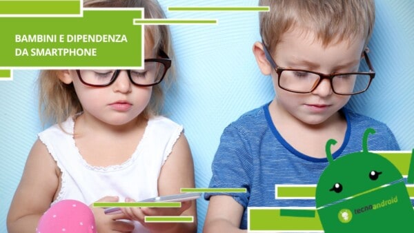 Dipendenza da smartphone, sempre più bambini colpiti da disturbi comportamentali