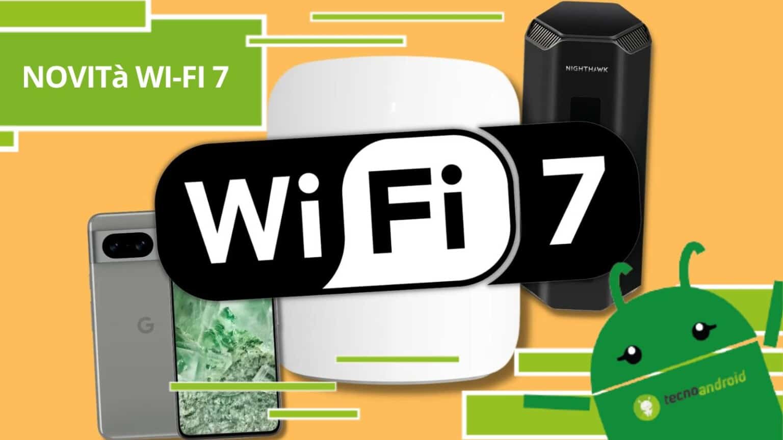 Wi-Fi 7, il nuovo wi-fi 7 sta per rivoluzionare la connessione internet con velocità da capogiro