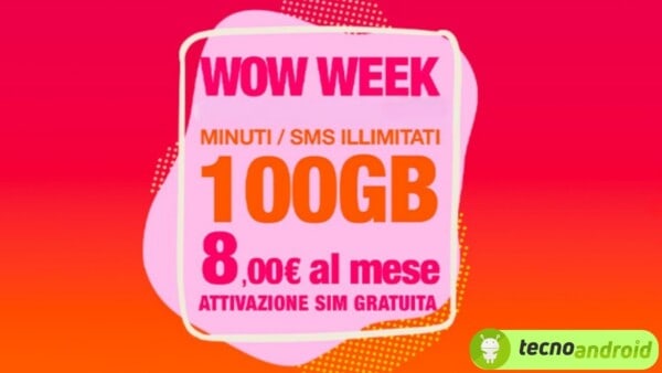 Creami Extra Wow Week 100: la promo natalizia di PosteMobile