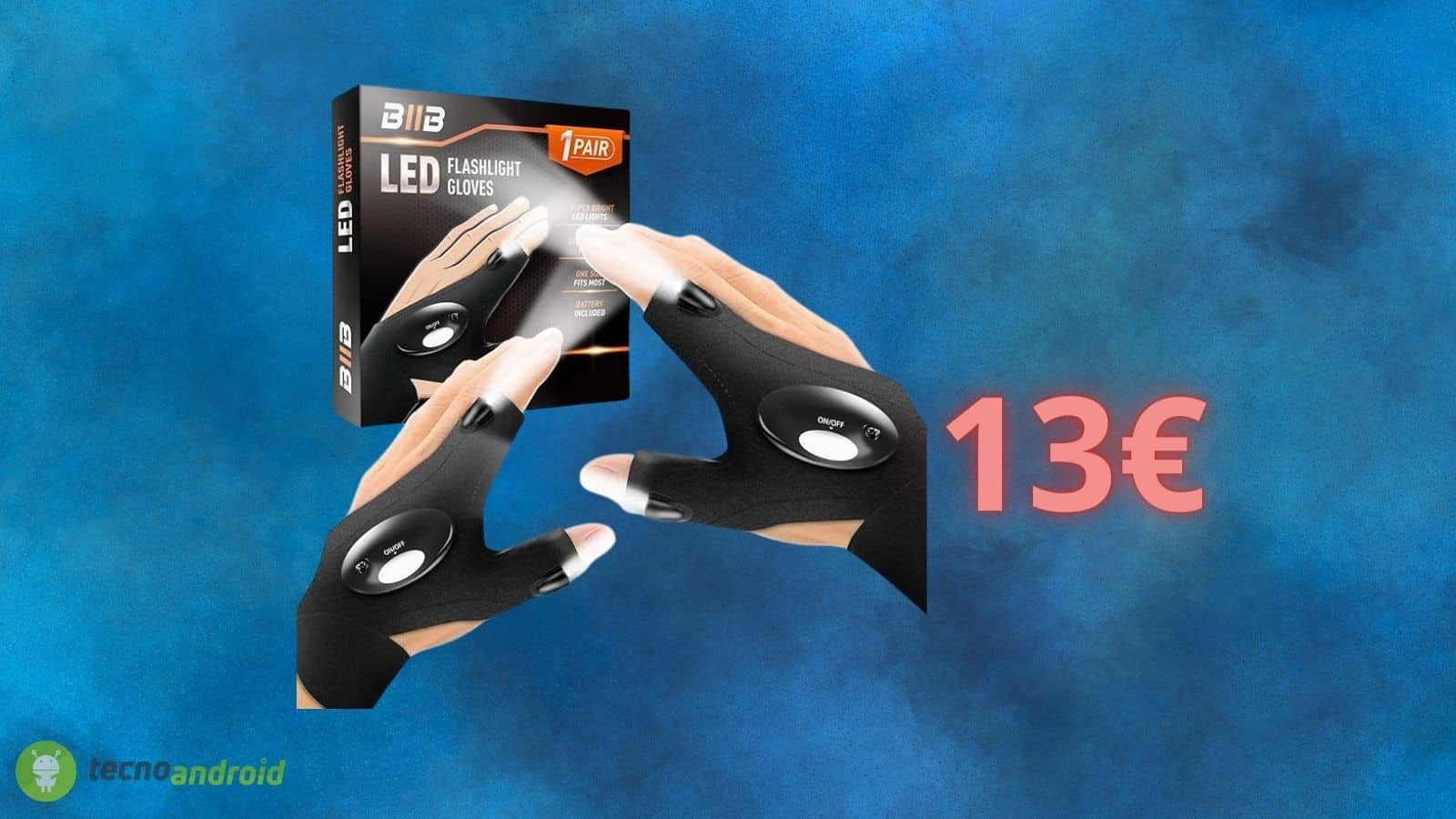 INTER - Guanti Con Patch Prodotto Ufficiale - Idea Regalo Per Natale