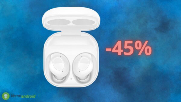 Auricolari SAMSUNG a prezzo BOMBA su Amazon: costano il 45% in meno