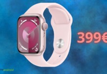 Apple Watch Series 9: costa pochissimo su AMAZON