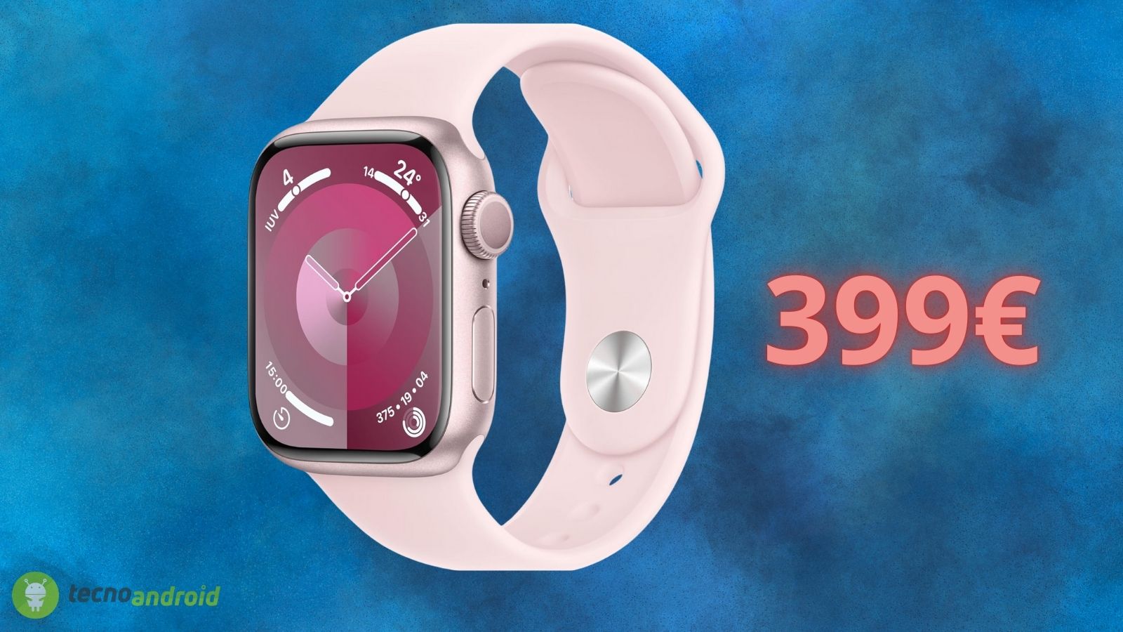 Apple Watch Series 9: costa pochissimo su AMAZON