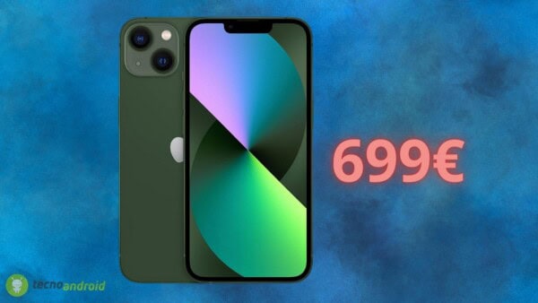 Apple iPhone 13: ACQUISTATELO SUBITO, costa poco su Amazon