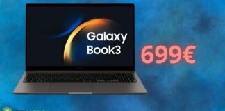 Samsung Galaxy Book3: il suo prezzo è SUPER SCONTATO su Amazon