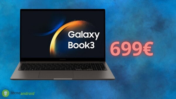 Samsung Galaxy Book3: il suo prezzo è SUPER SCONTATO su Amazon