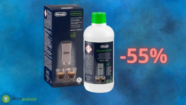 Decalcificante per macchine da caffè: è UNIVERSALE ed è scontato del 55%