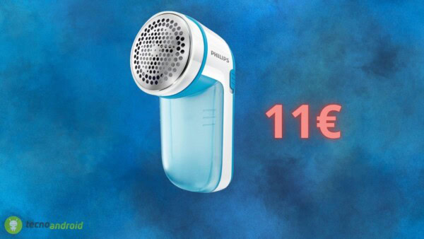 Philips: il levapelucchi ELETTRICO è SCONTATO su Amazon