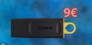 Chiavetta USB da 128GB a 9€: un'offerta FOLLE su Amazon